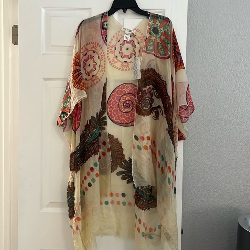Pool to Party Cover up One Size Brand new